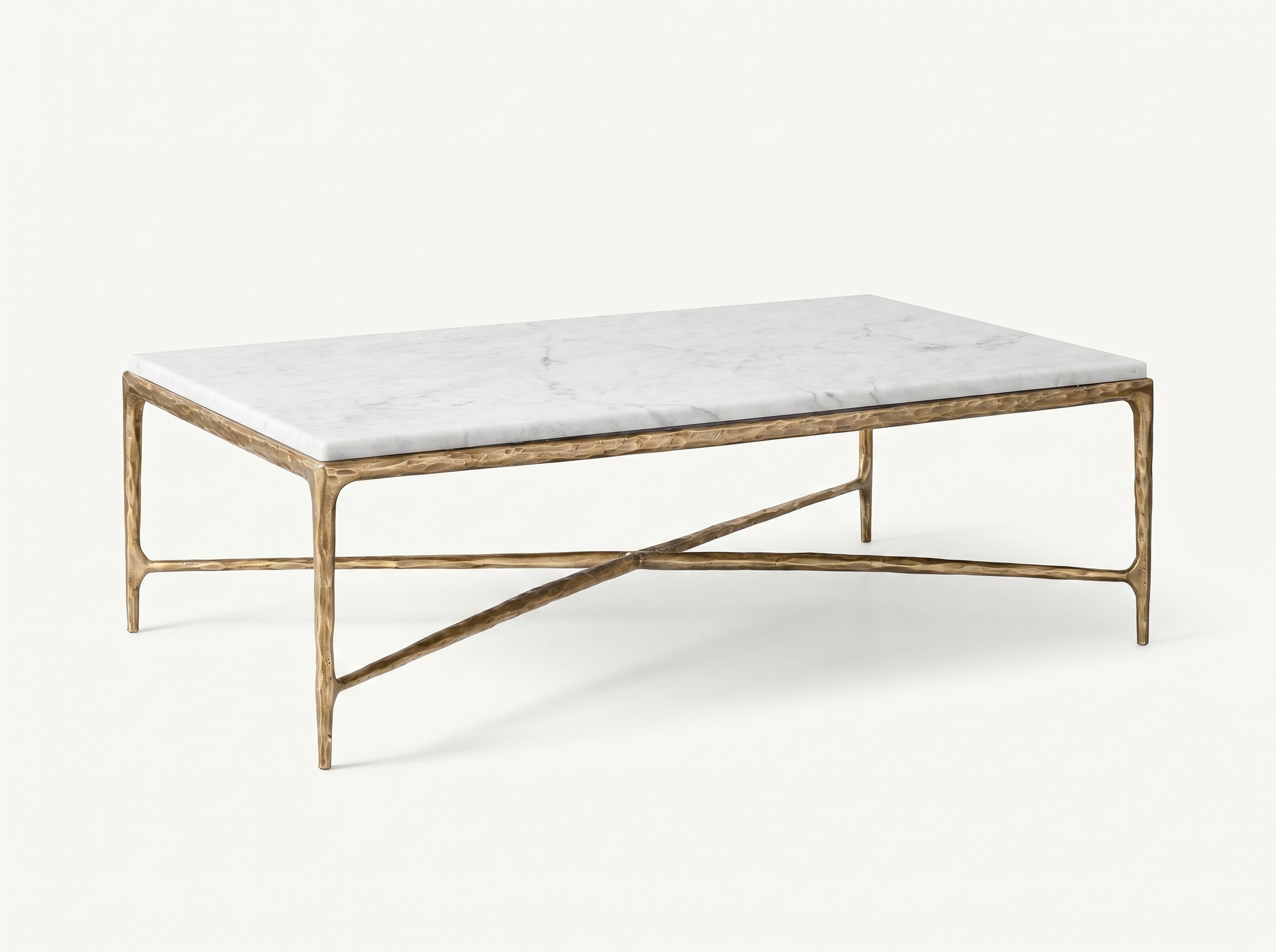 Otay Forged Marble Coffee Table